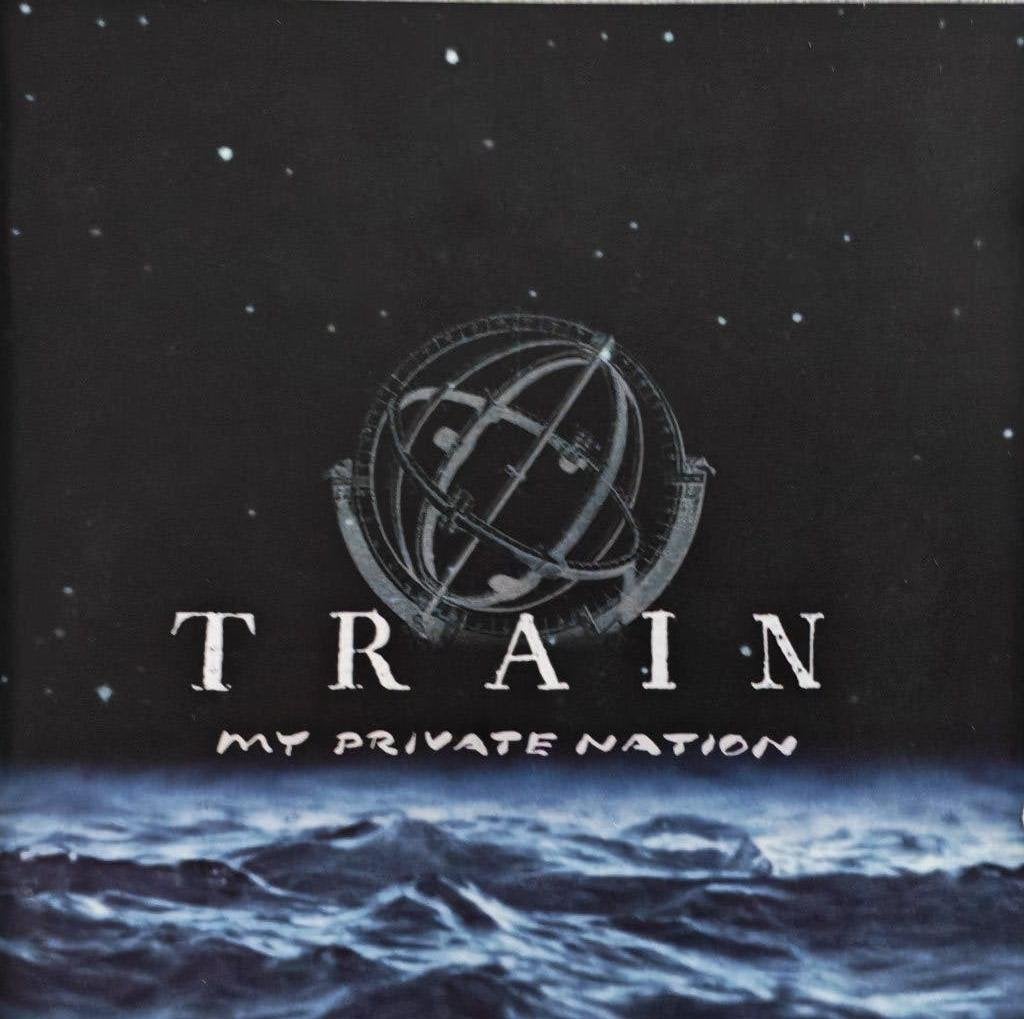 TRAIN - My private nation (CD), Cd's en Dvd's, Cd's | Rock, Ophalen of Verzenden, Zo goed als nieuw, Indie Rock, Album