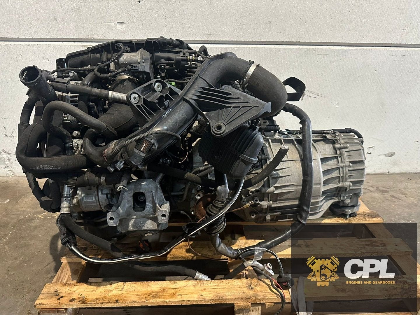 Audi 2.0 TFSI CDN Complete Motor Engine Moteur, Autos : Pièces & Accessoires, -, Utilisé, -, -