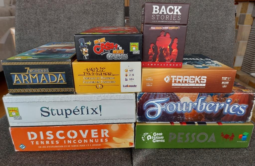 Jeux de société, Hobby en Vrije tijd, Ophalen, Gebruikt