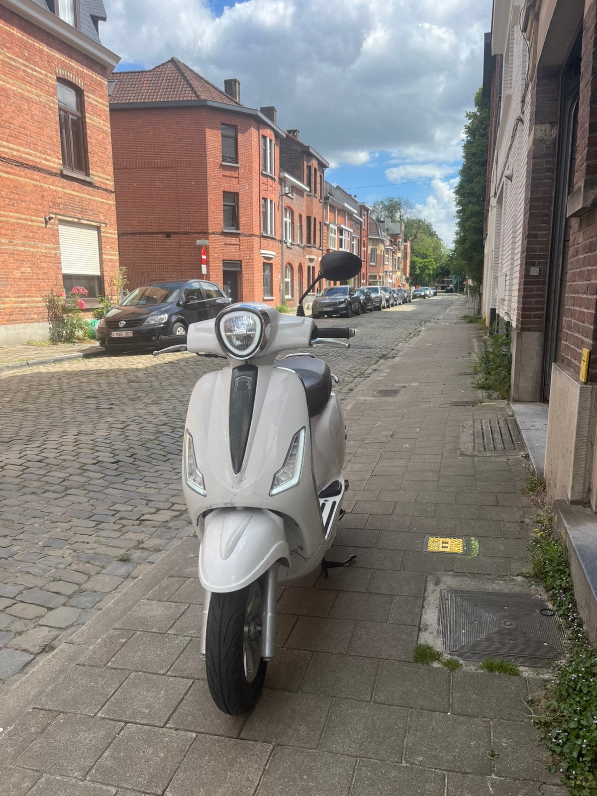 Gts bravo, Fietsen en Brommers, Snorfietsen en Snorscooters, Gebruikt, Ophalen, Overige merken
