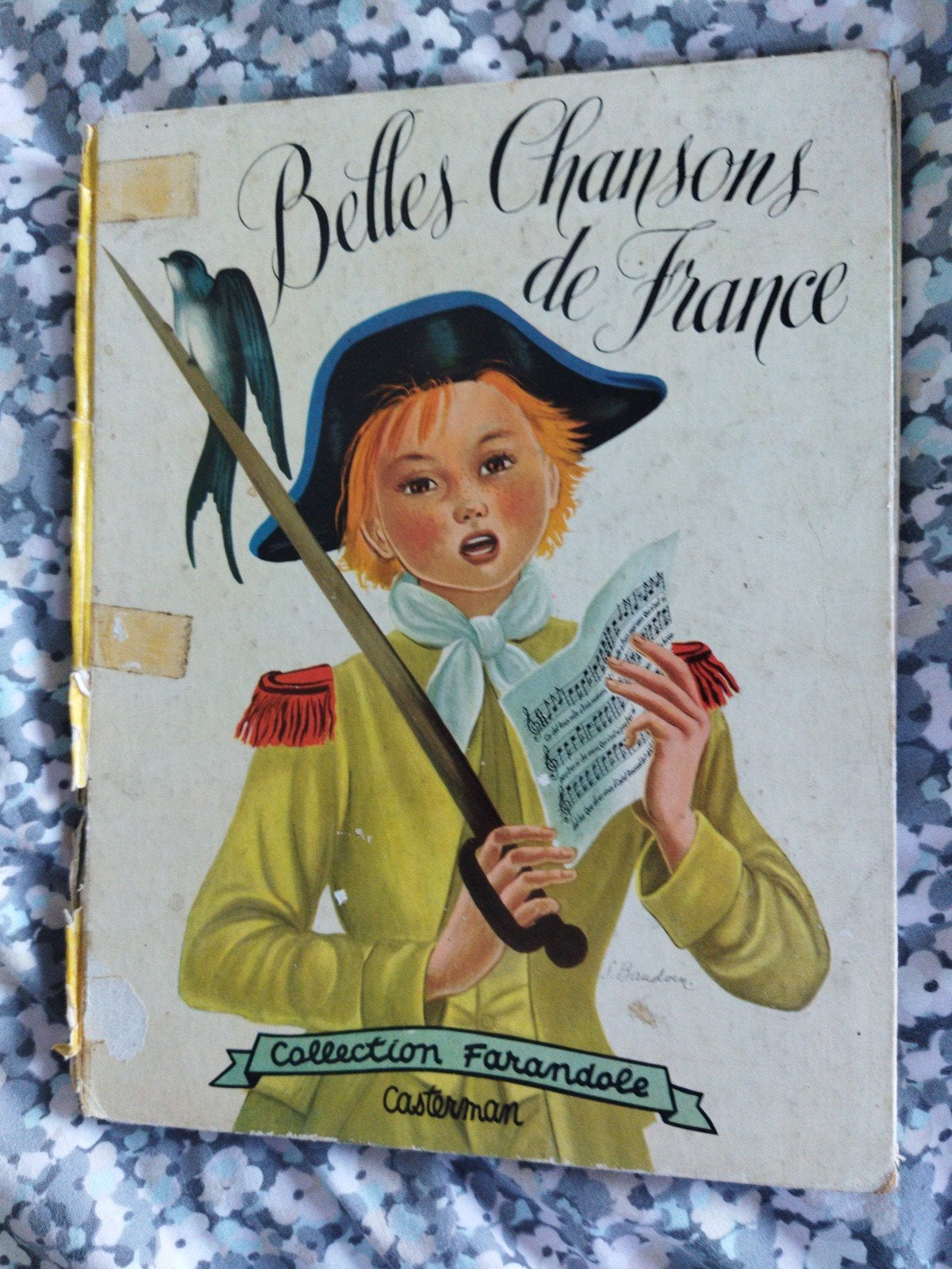 Prachtige vintage nummers uit 1956 uit Frankrijk, Gelezen, Non-fictie, Jongen of Meisje, Ophalen of Verzenden