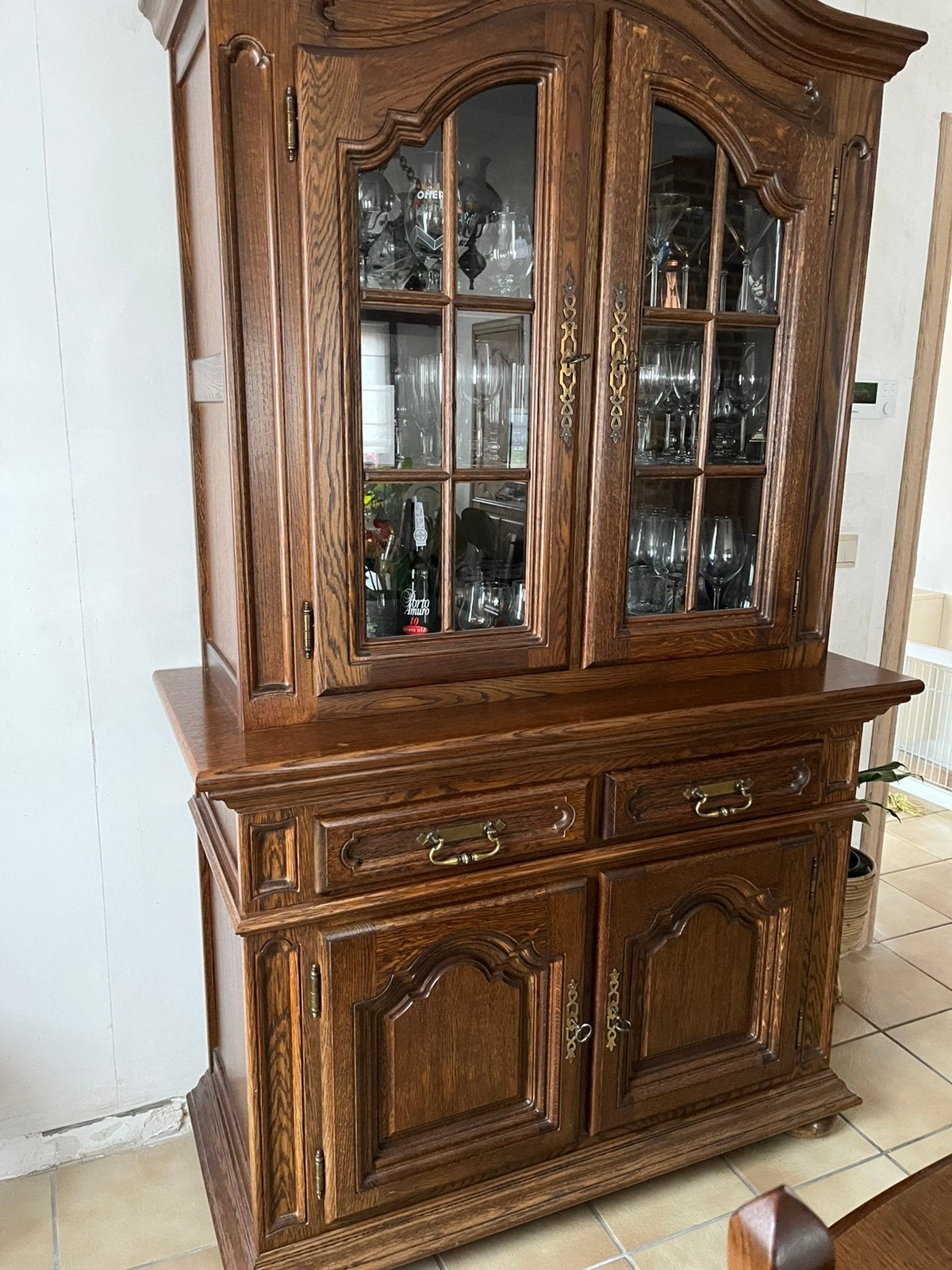 Eiken eetkamer, Maison & Meubles, Armoires | Buffets, Enlèvement, Comme neuf