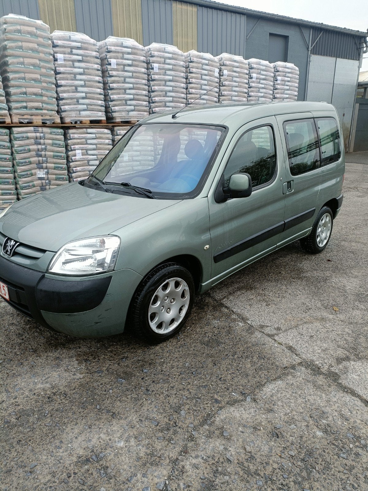 Peugeot Partner 107000 km, Auto's, Particulier, Te koop, Partner