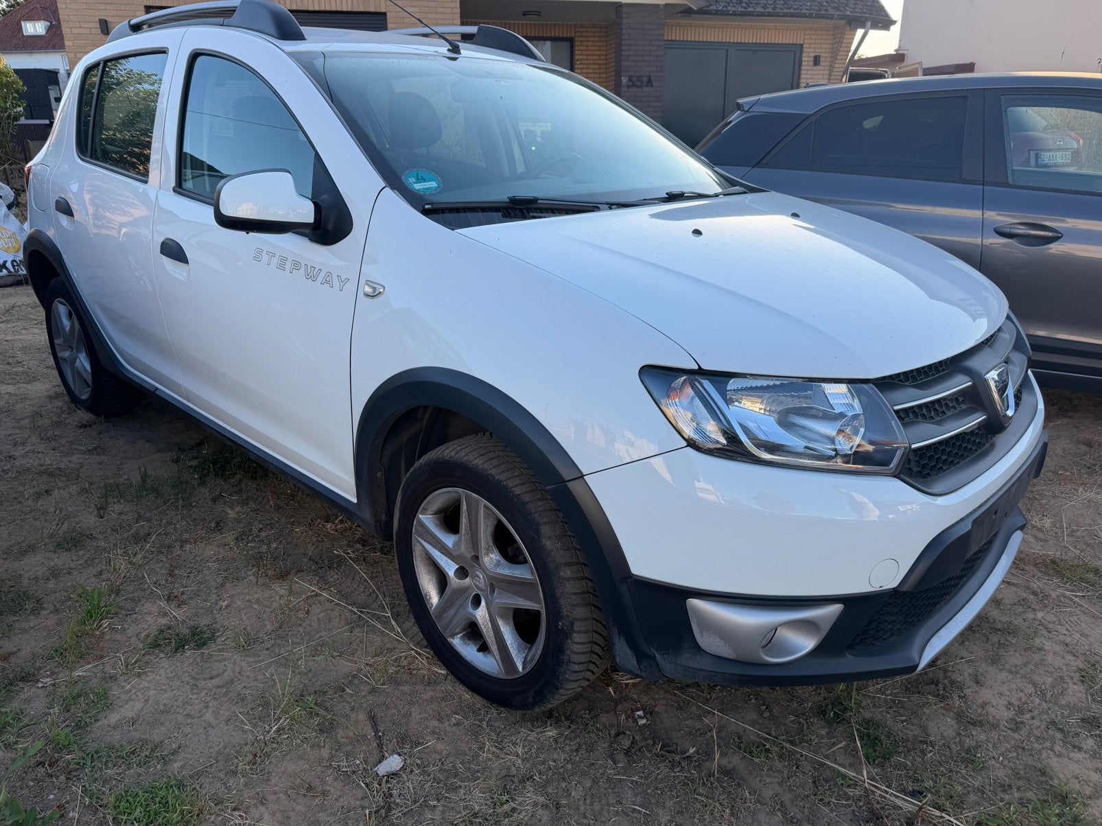 Dacia stepwey 1.5 dci km 85000 jaar 2016, Autos, Dacia, Achat, Euro 6, Entreprise, Boîte manuelle