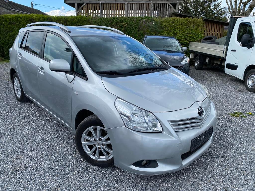 Toyota Verso 2.0D4D 5 place, Achat, Entreprise, Boîte manuelle, Noir