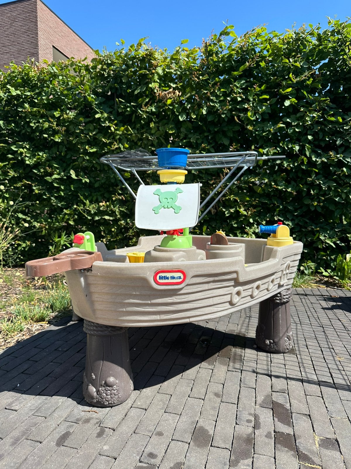 Little tikes piratenboot, Enlèvement, Utilisé