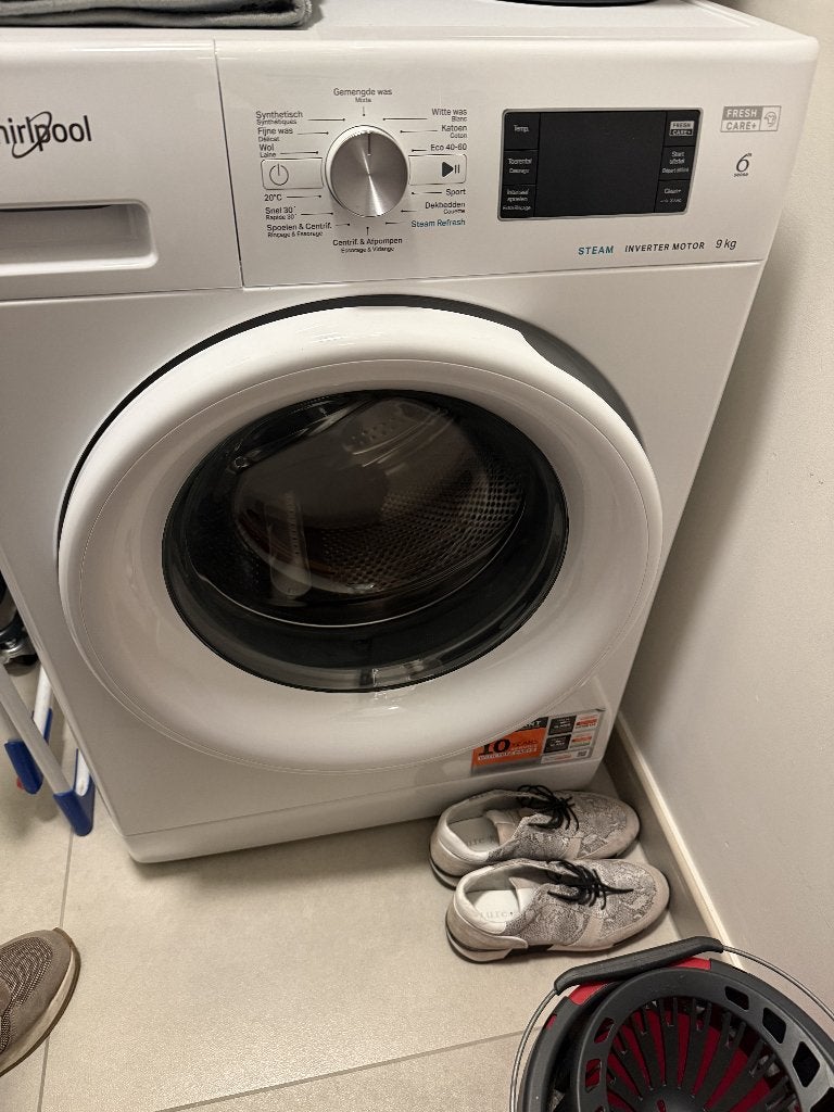 zeer goed onderhouden wasmachine, Elektronische apparatuur, Wasmachines, Ophalen, 6 tot 8 kg, Minder dan 1200 toeren, Zo goed als nieuw