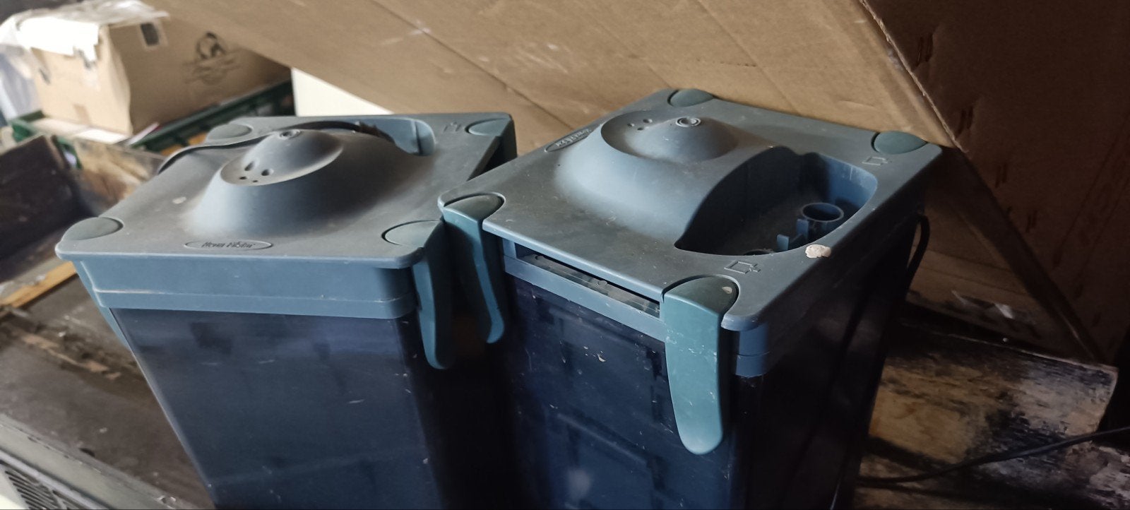 aquarium 300l inclusief LED verlichting en 2 buitenfilters, Dieren en Toebehoren, Ophalen