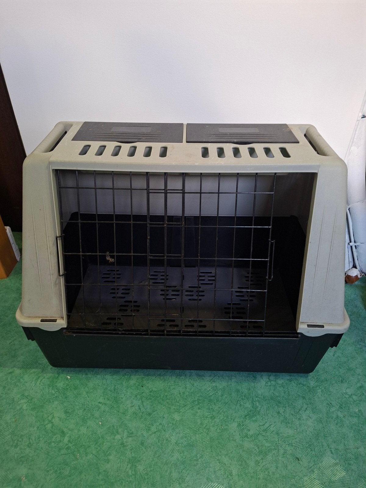 autobench voor hond, Enlèvement