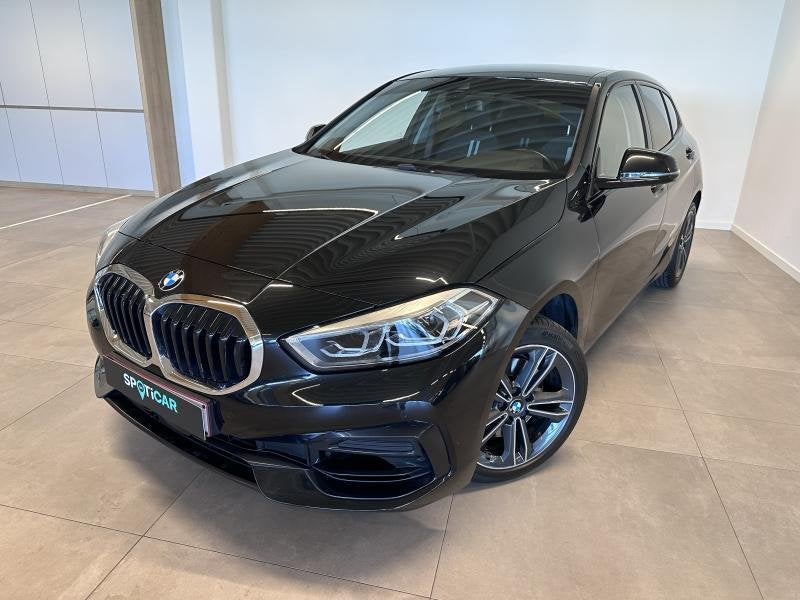 BMW 1-Serie 116i automaat/automatique, Autos, Achat, Euro 6, Noir, 5 portes