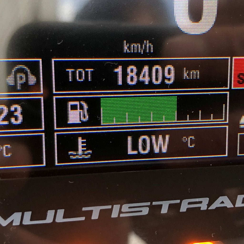 DUCATI MULTISTRADA 1200 2015 GEKEURD GARANTIES, Motoren, Motoren | Ducati, 2 cilinders, Motorrijbewijs A, Meer dan 35 kW, ABS