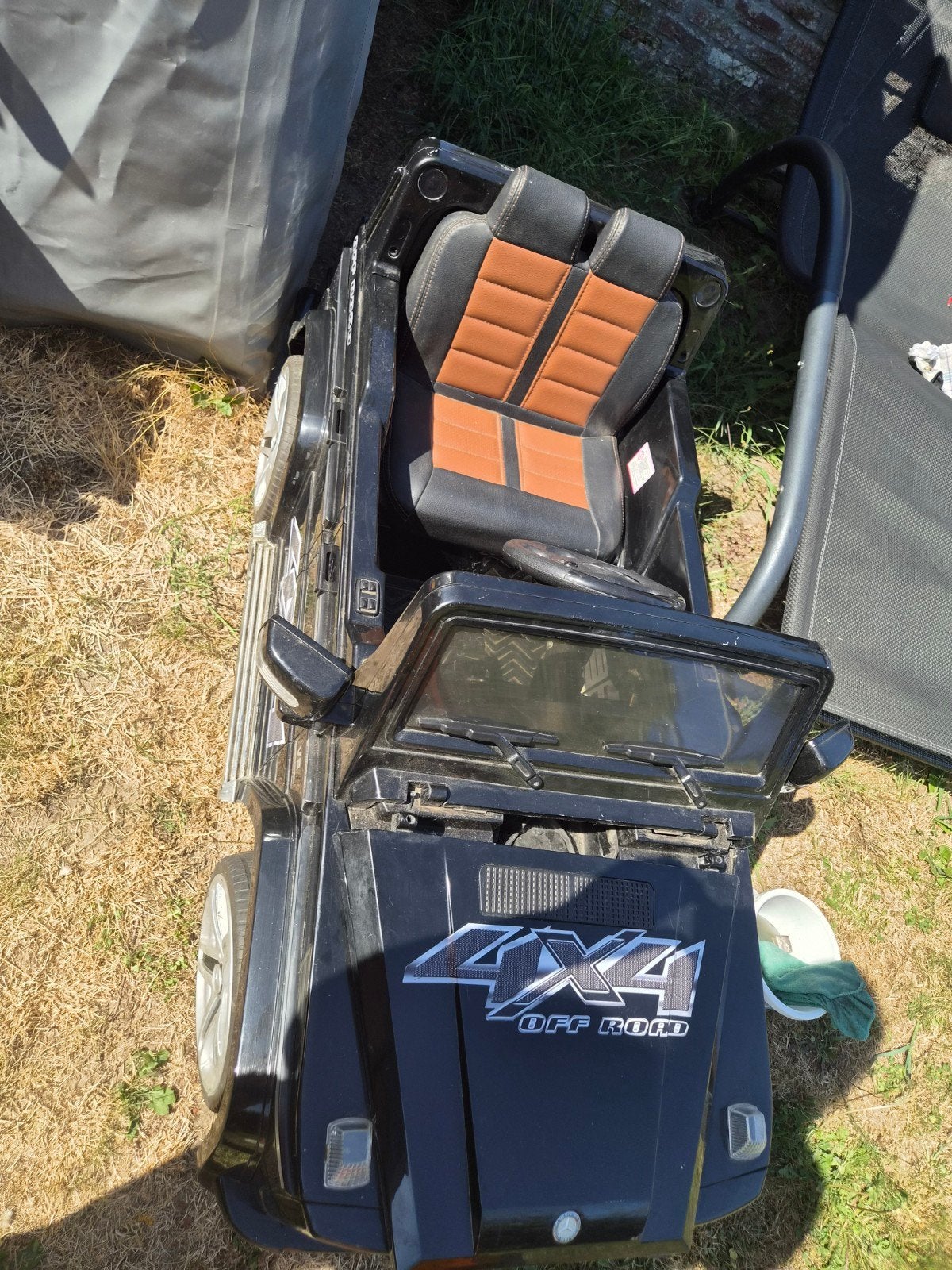 elecktrische kinderwagen 4x4 mercedes, Kinderen en Baby's, Ophalen