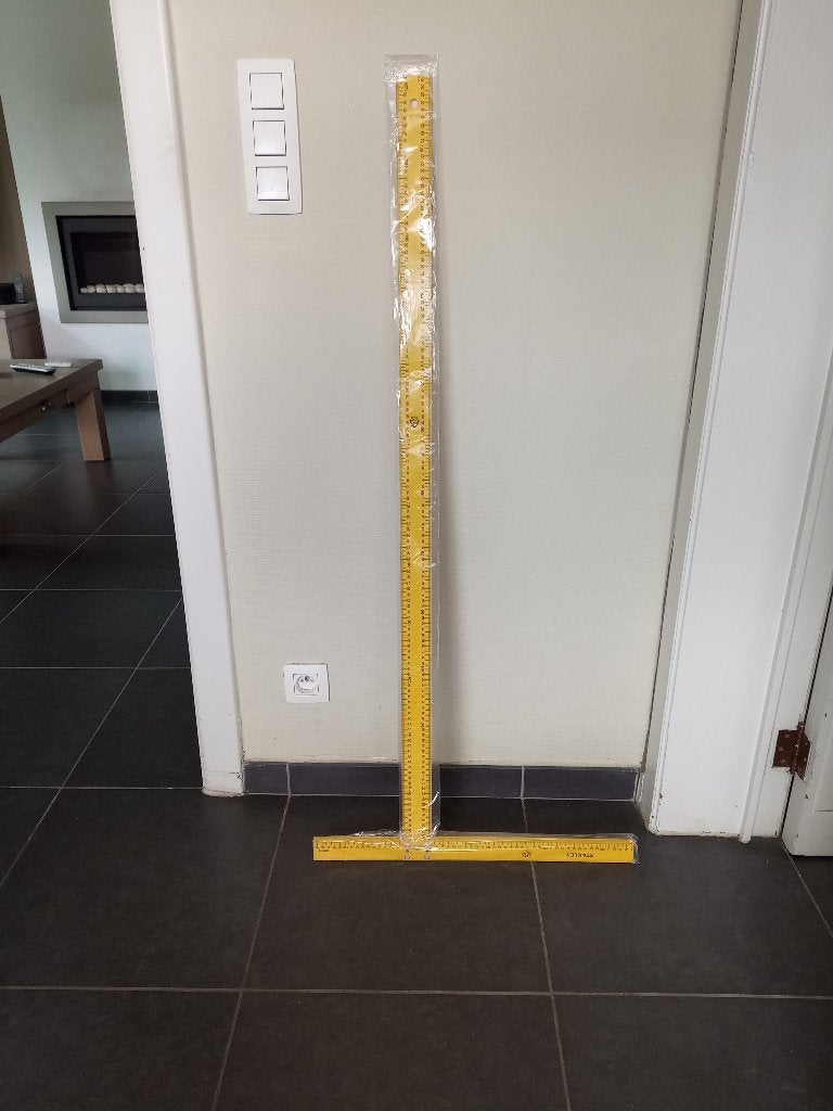 Stanley winkelhaak 1220mm - NIEUW, Doe-het-zelf en Bouw, Gereedschap | Handgereedschap, Ophalen, Nieuw, Rolmaat/meetlint, Stanley