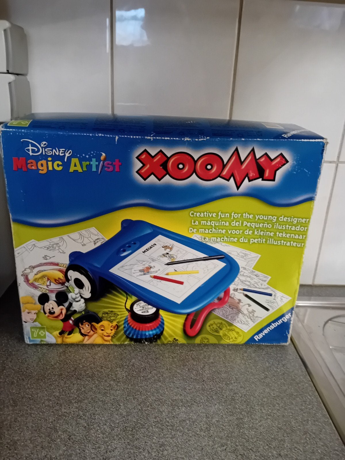 Xoomy Magic Artist van Disney, Kinderen en Baby's, Ophalen, Met licht
