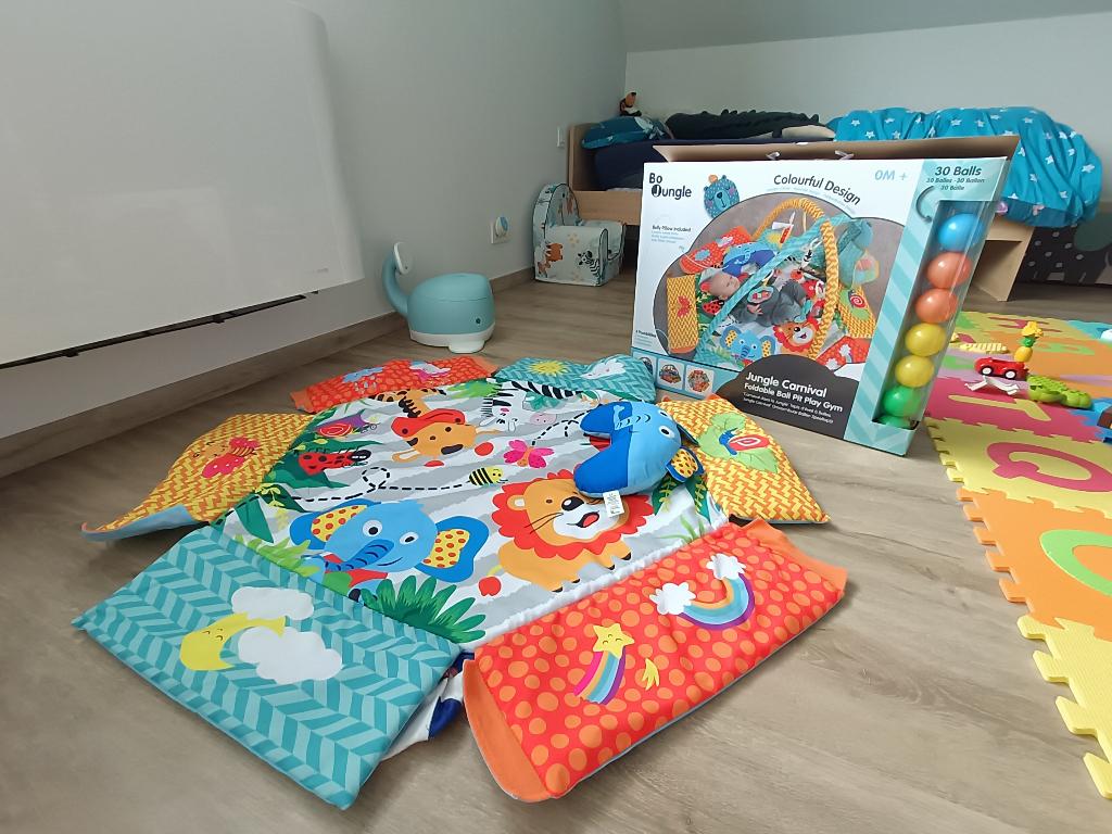 babygerief, Kinderen en Baby's, Speelgoed | Babyspeelgoed, Ophalen, Zo goed als nieuw, Babygym