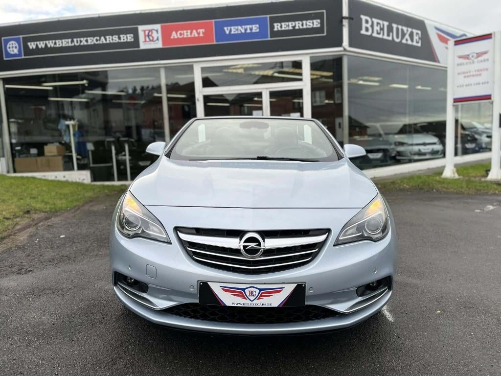 OPEL CASCADA CABRIO 1.4 TURBO*SPORT*Leder*CLIM*GPS*PDC*Regul, Voorwielaandrijving, 4 zetels, 1250 kg, 4 cilinders