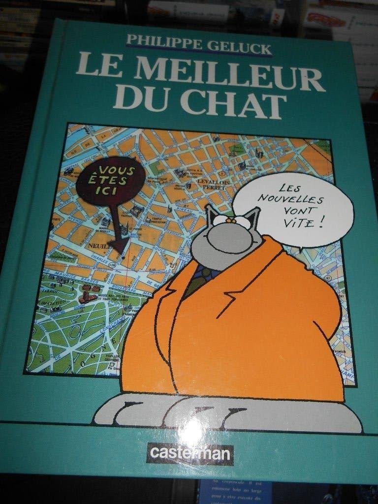 Le meilleur du Chat eo, Livres, Enlèvement ou Envoi