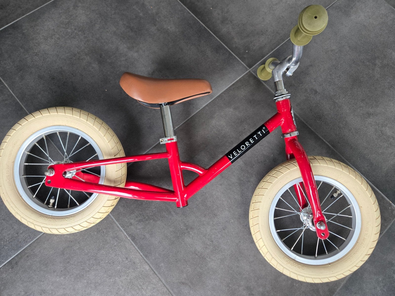 Veloretti loopfiets, Fietsen en Brommers, Ophalen, Gebruikt, Minder dan 16 inch, Veloretti
