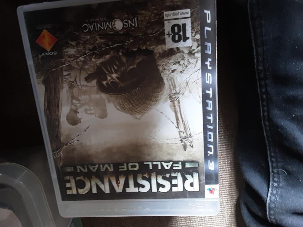 Ps3, Ophalen