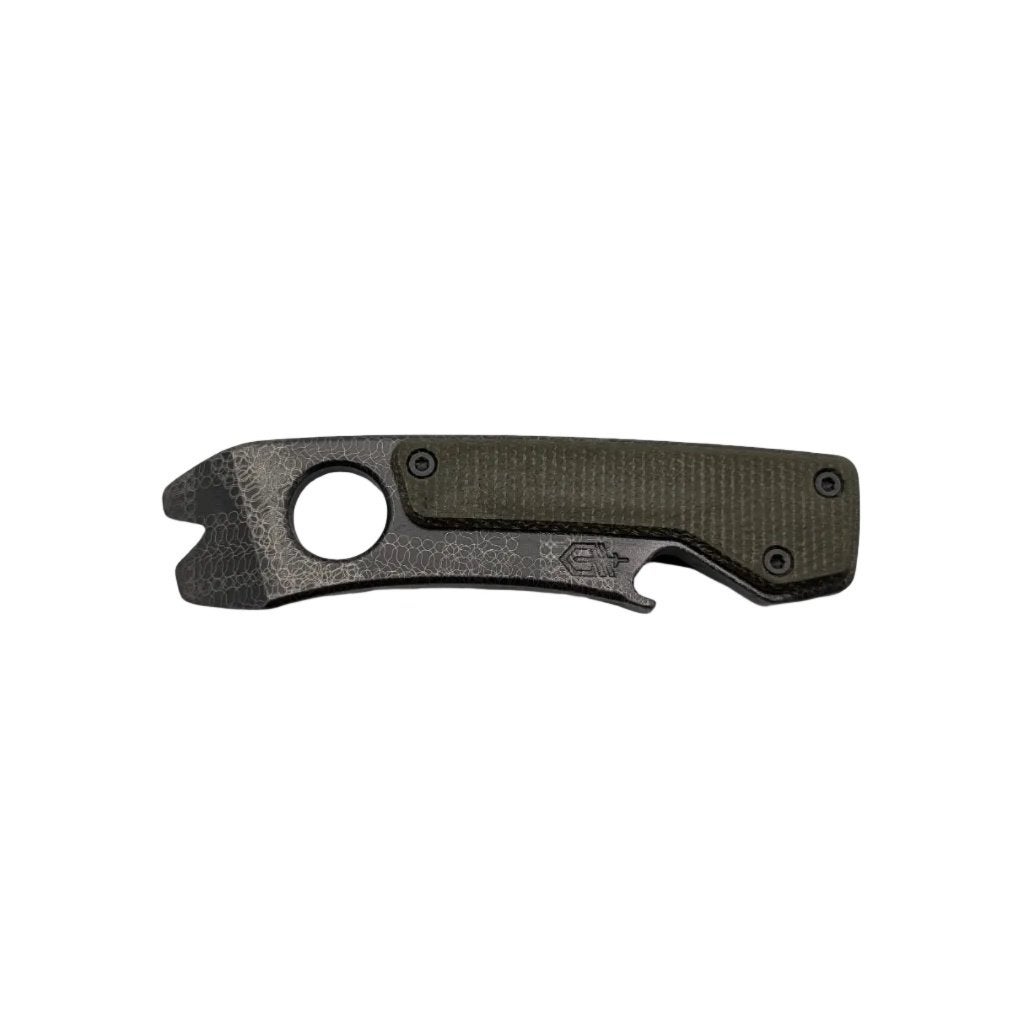 Gerber Chonk Micarta — Classe B, Caravanes & Camping, Enlèvement ou Envoi, Comme neuf