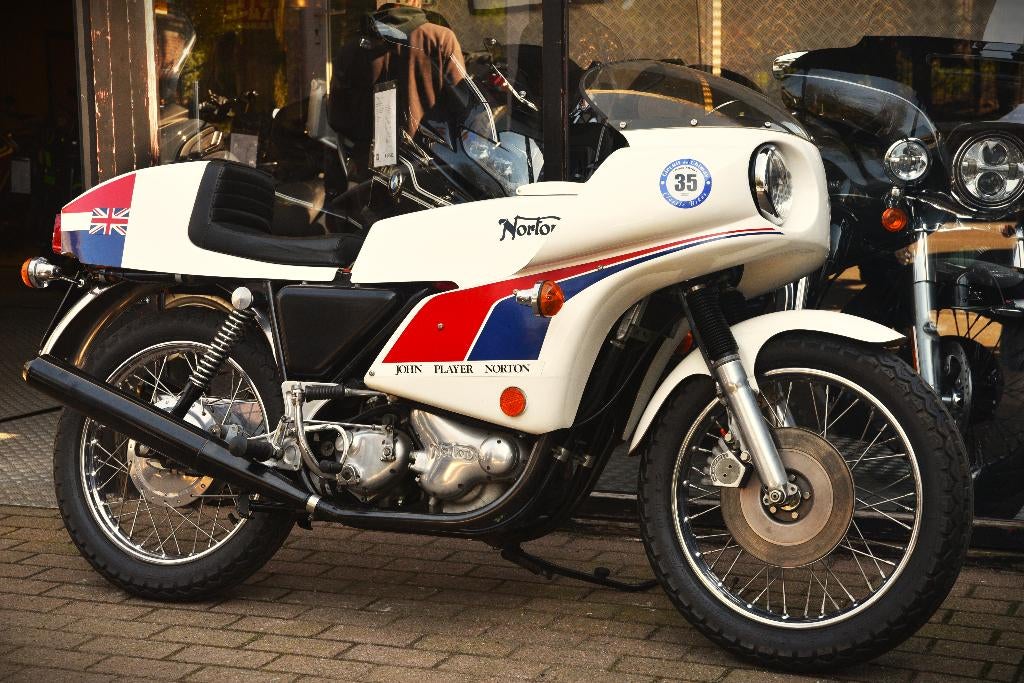 NORTON 850 COMMANDO JPS ***MOTOVERTE.BE***, Entreprise, 2 cylindres, NORTON, Autre