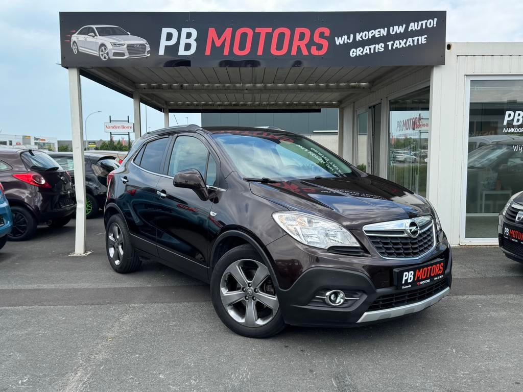 OPEL MOKKA - 2014 - diesel 1.7 - carpass - garantie - airco/, Auto's, Opel, Bluetooth, Bedrijf, Diesel, Mokka