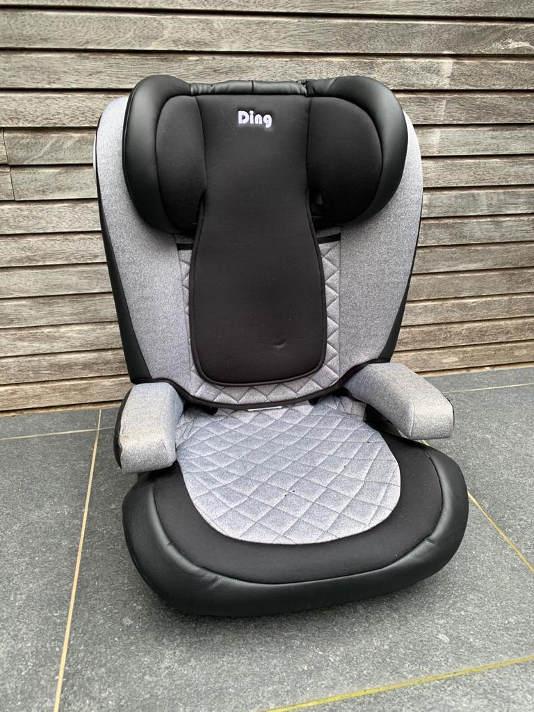 Autostoel Ding, Kinderen en Baby's, Autostoeltjes, Ophalen, Gebruikt, Verstelbare rugleuning, Autogordel