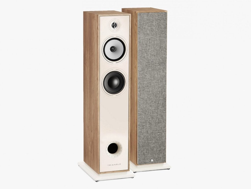 Triangle Borea BR07, Autres marques, Bass-reflex, 60 à 120 watts, Comme neuf