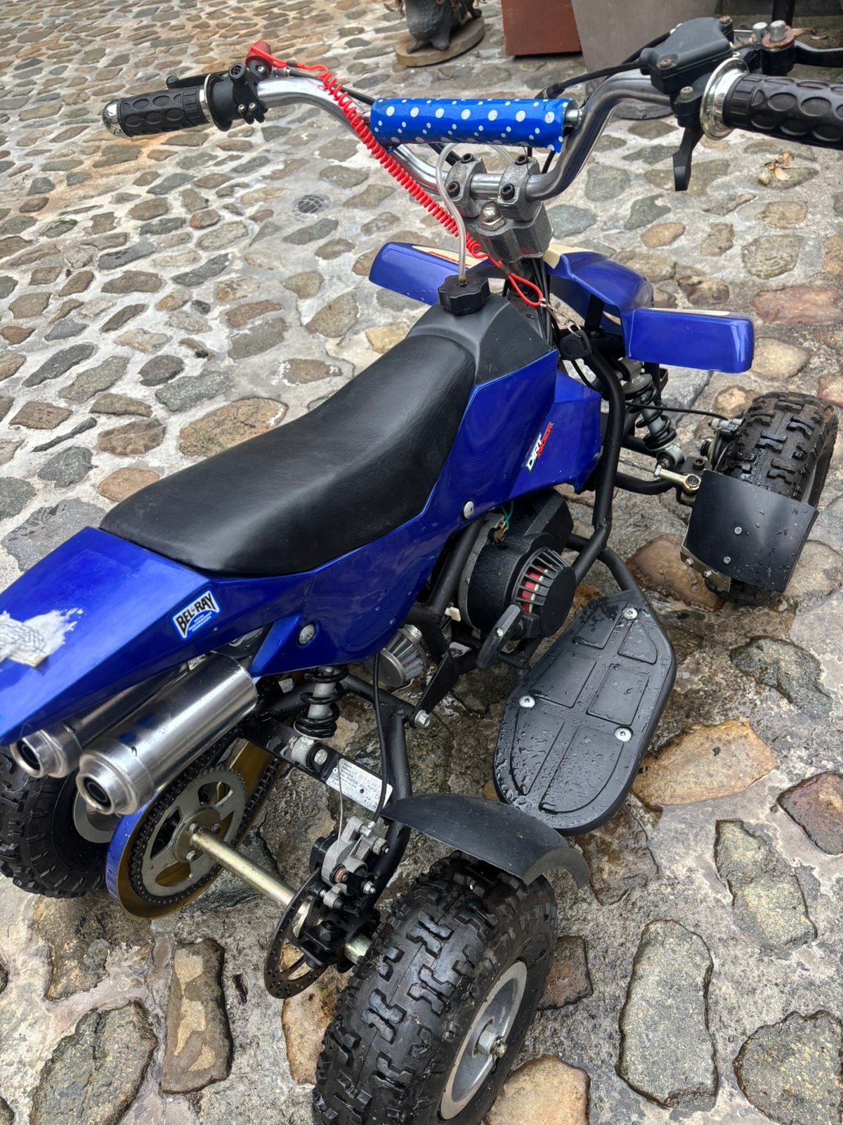 Mini quad 49cc, Fietsen en Brommers, Ophalen, Gebruikt