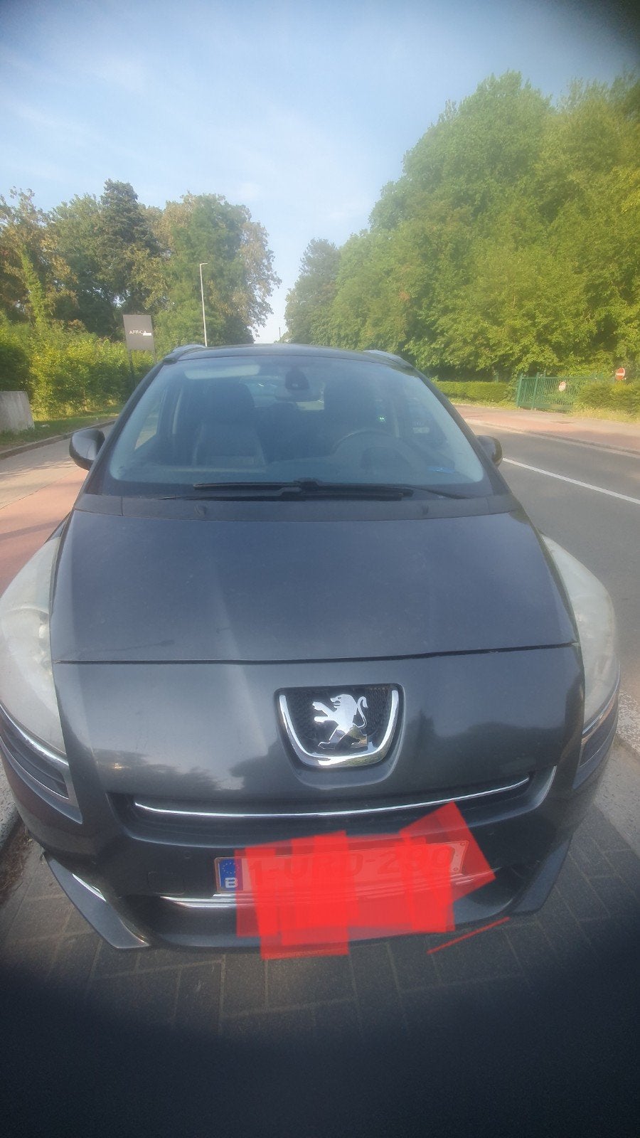 Peugeot 5008 2013, Auto's, Peugeot, Leder, Particulier, 2 deurs, Te koop