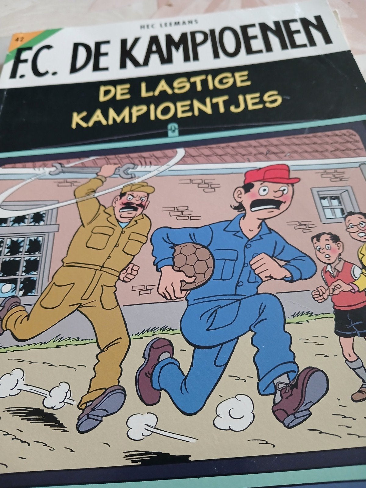 Hec Leemans - De lastige kampioentjes, Boeken, Stripverhalen, Ophalen, Hec Leemans