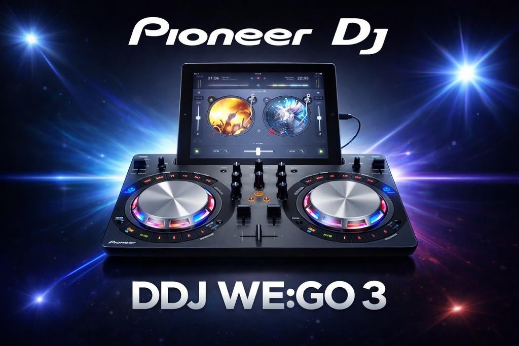 Pioneer DJ DDJ-WeGO3 — Zo goed als nieuw + extra installatie, Muziek en Instrumenten, Dj-sets en Draaitafels, Pioneer, Ophalen