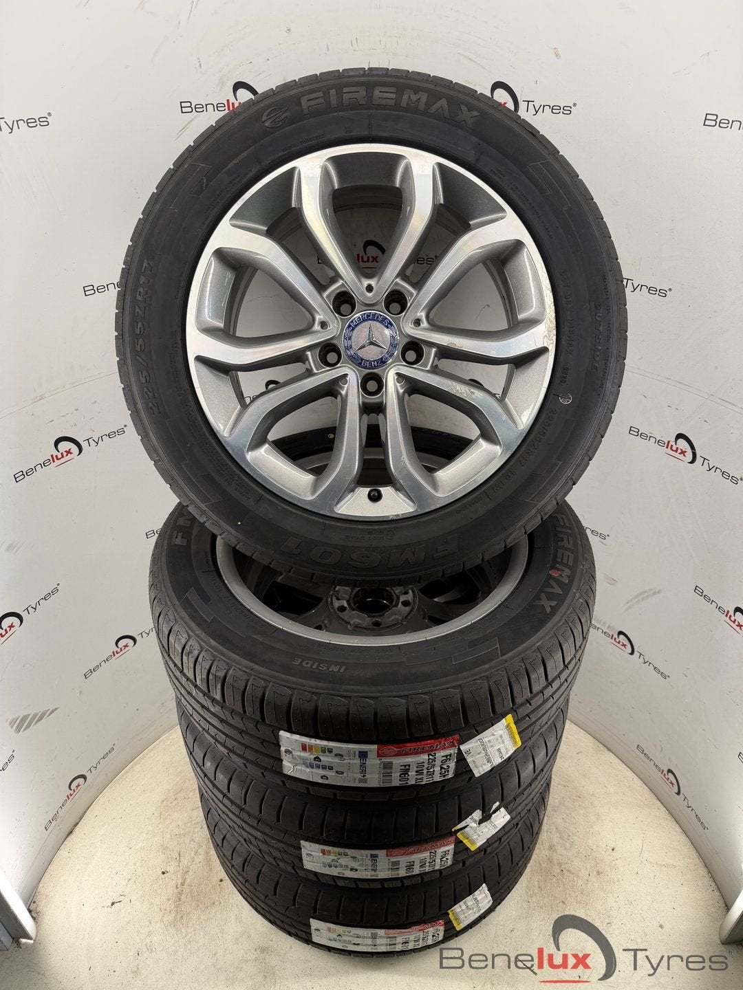 17'' Mercedes Vito V-klasse AMG W447 W638 W639 W640 MB bus, Pneus et Jantes, Pneus été, 17 pouces, Utilisé