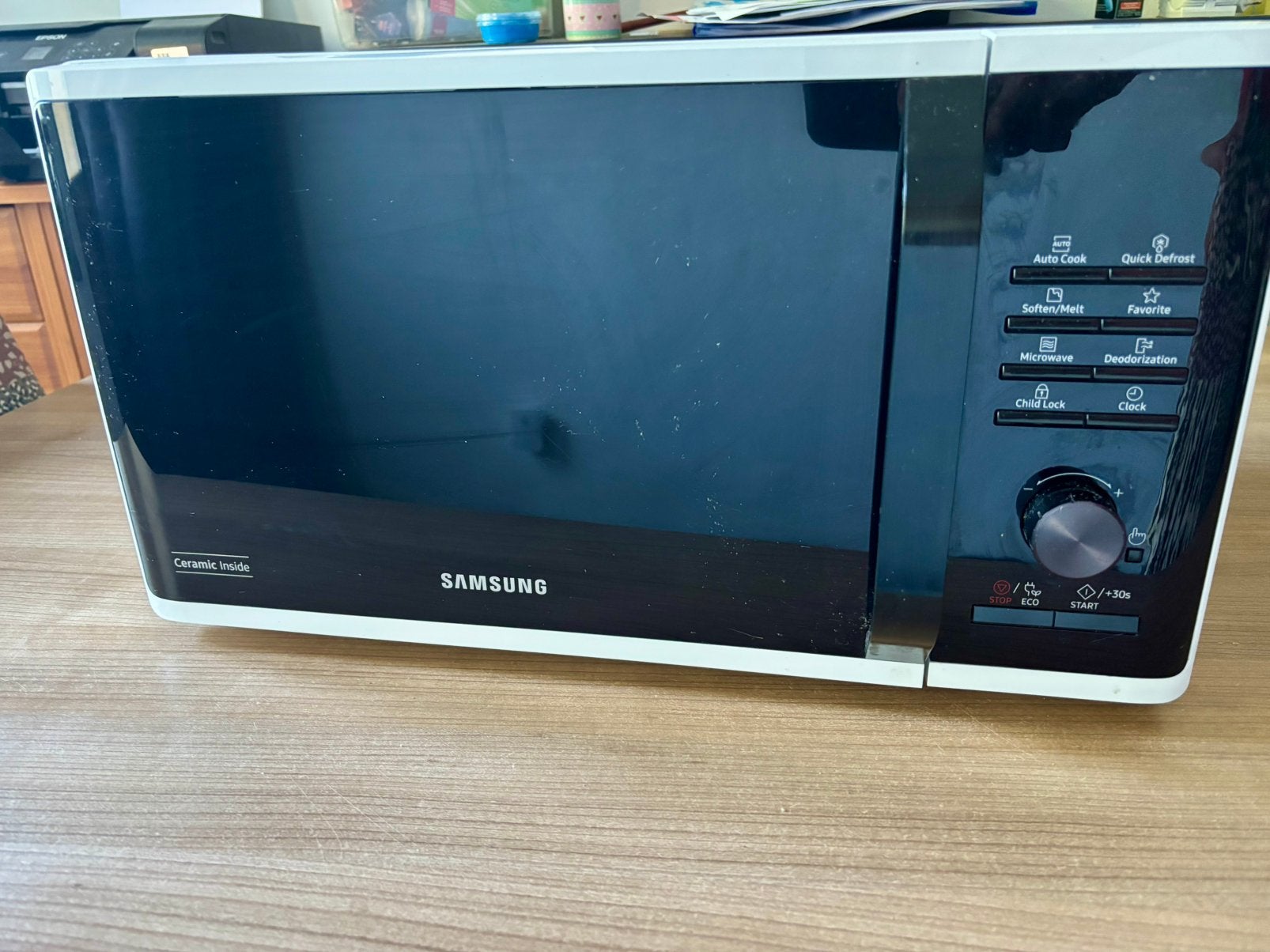 micro-ondes Samsung, Enlèvement, Comme neuf, Micro-ondes