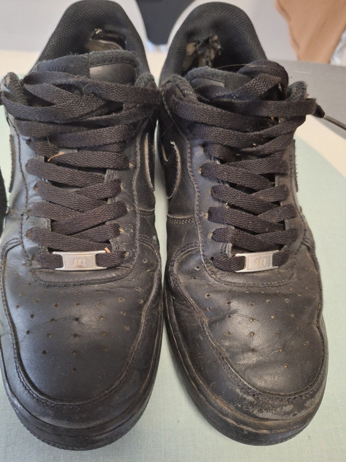 nike sneakers maat 42.5 zwart, Ophalen of Verzenden, Gebruikt