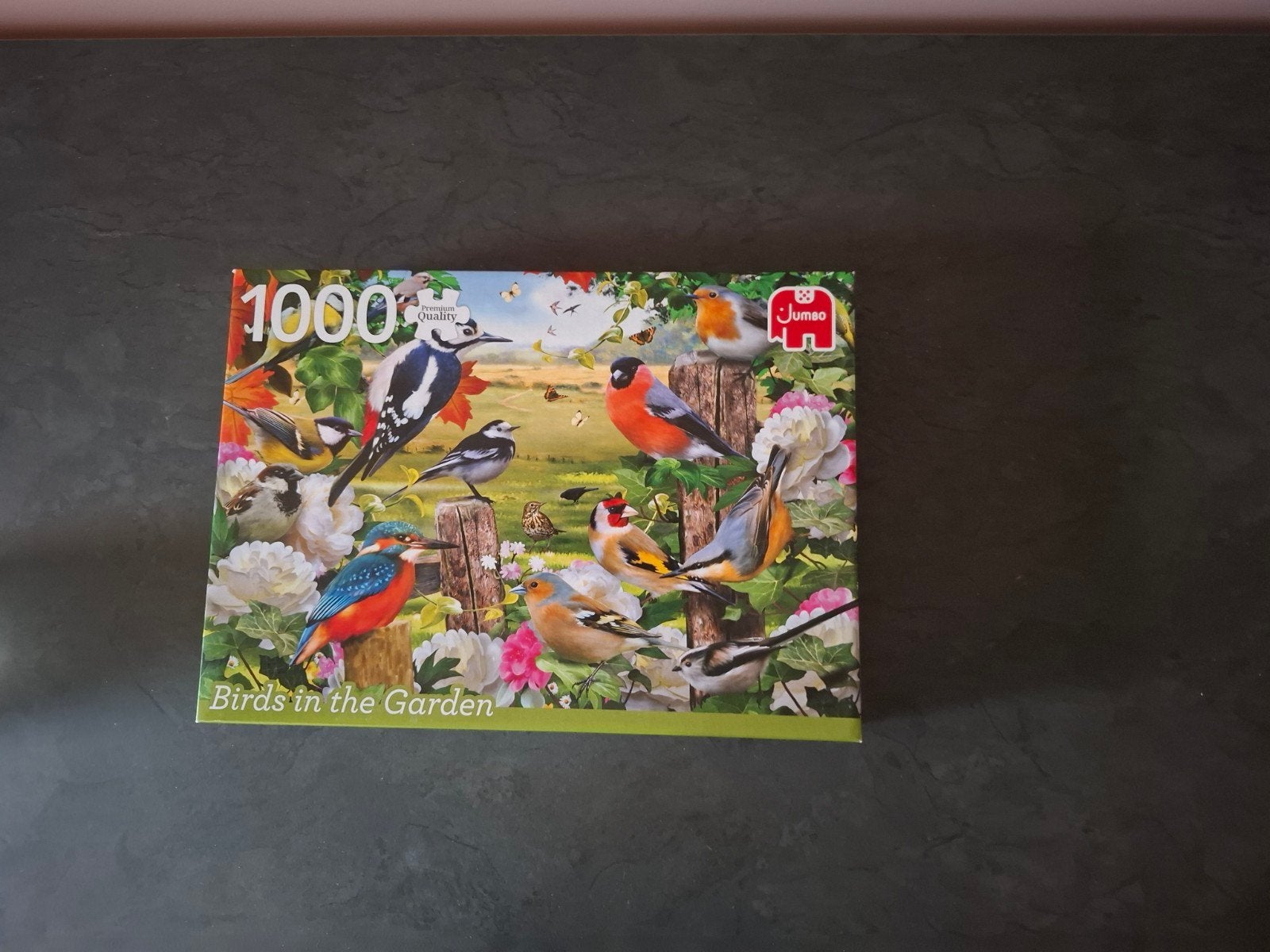 puzzel Jumbo, Ophalen, 500 t/m 1500 stukjes, Zo goed als nieuw, Legpuzzel