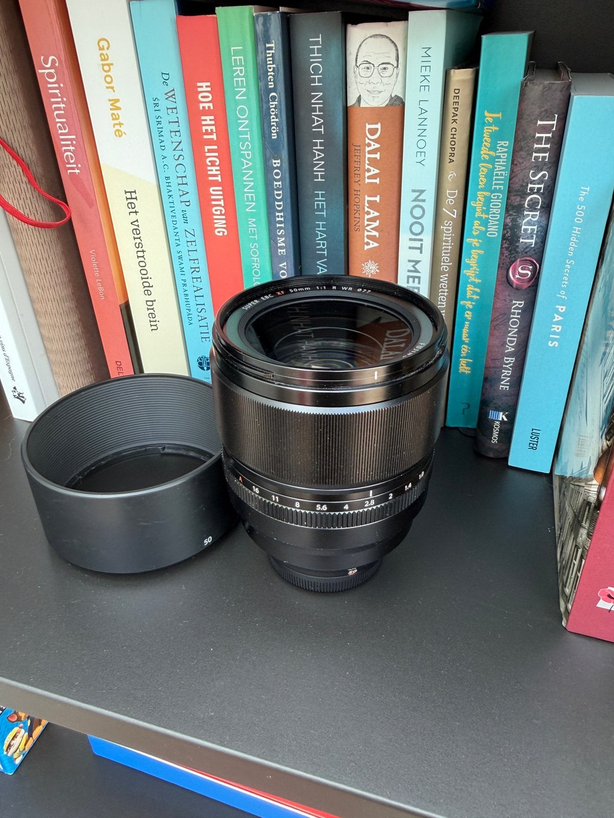 Fujifilm xf 50mm 1.0, Ophalen of Verzenden, Gebruikt