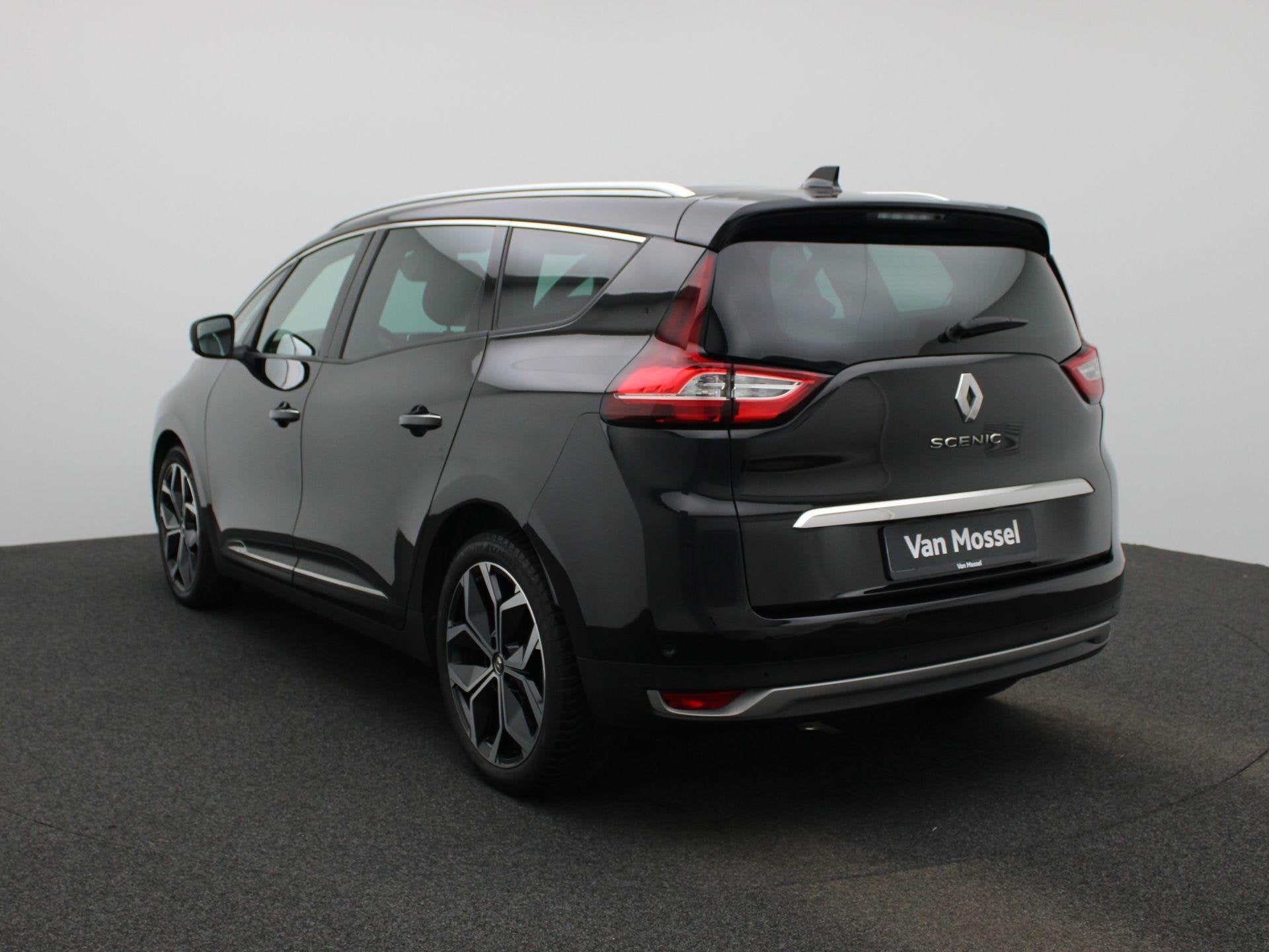 Renault Grand Scénic TCe 140 EDC GPF Black Edition 7P 7Pl., Auto's, 4 cilinders, Bedrijf, 5 deurs, 1703 kg