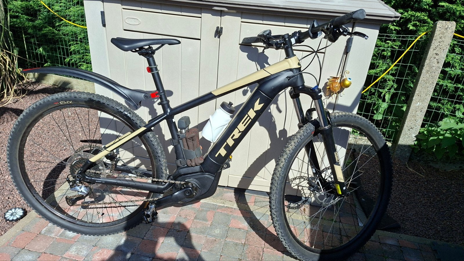 Electrische mountainbike, Ophalen