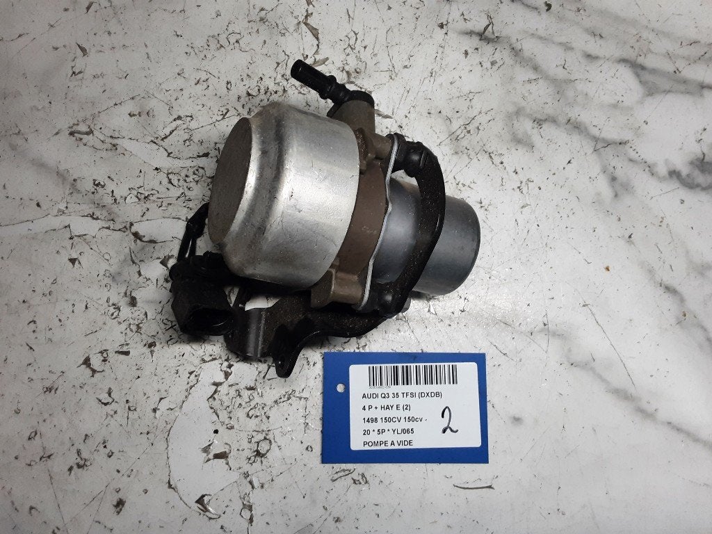 VACUUMPOMP Audi Q3 (F3B) (01-2018/06-2021) (5Q0612181), Gebruikt, Mevr. I. Hauben, Audi, Rue de l'Espoir 34 34
4030  GRIVEGNÉE, BE