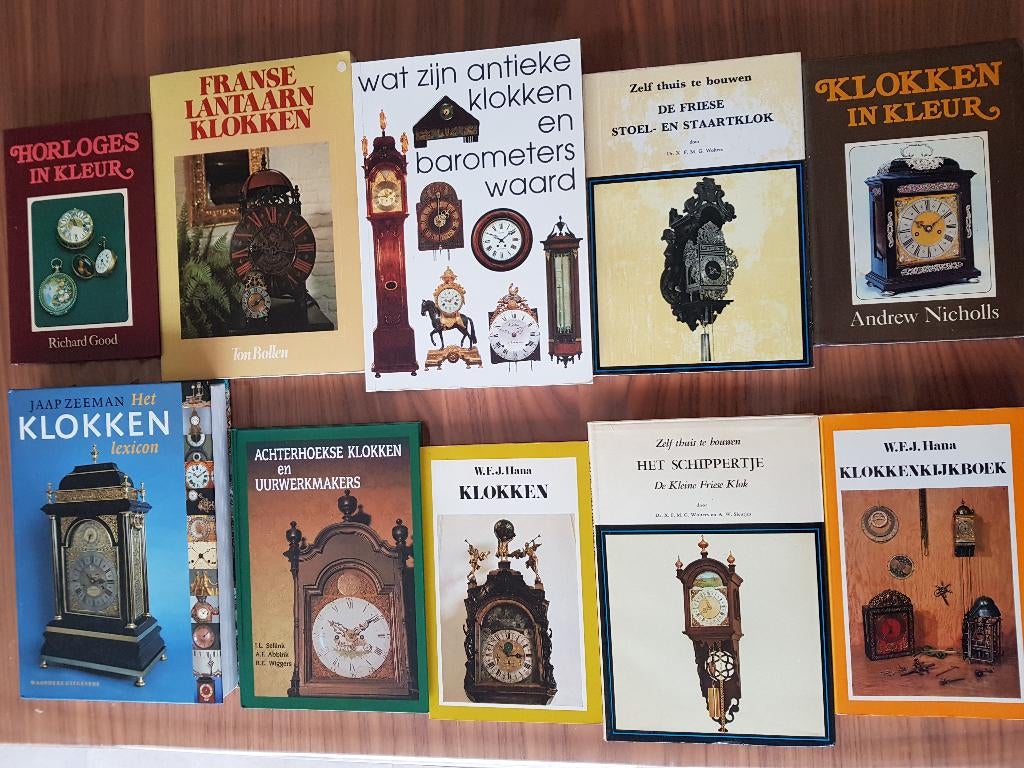Klokken lectuur, Boeken, Techniek, Ophalen of Verzenden, Gelezen, Overige onderwerpen