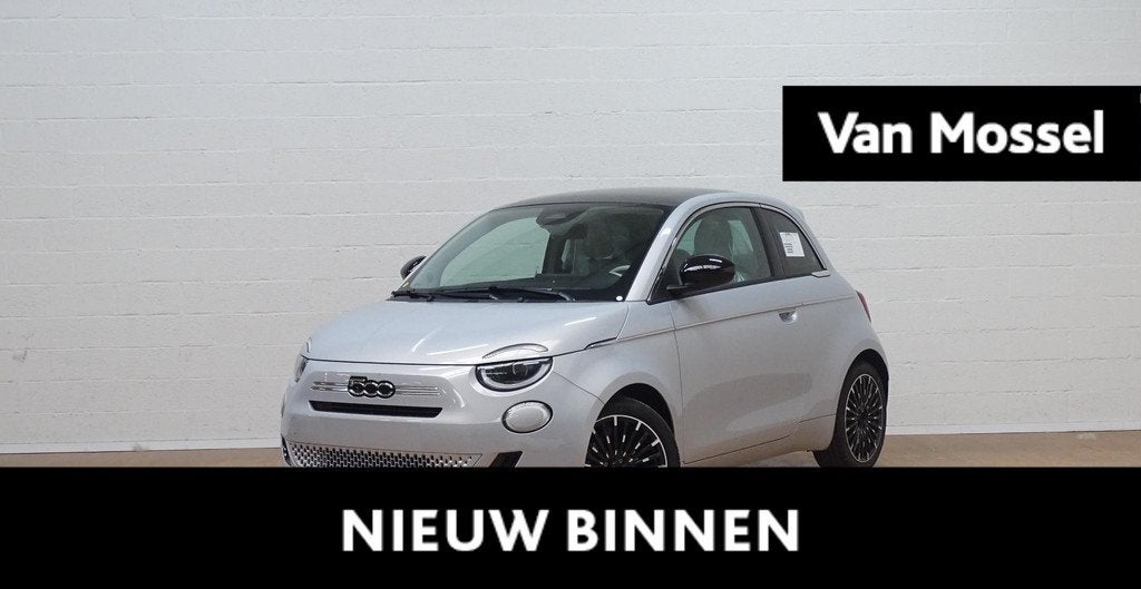Fiat 500 1.0 Hybrid LA PRIMA, Auto's, Fiat, Bedrijf, Te koop, Airconditioning, Automatische klimaatregeling, Bluetooth, Climate control