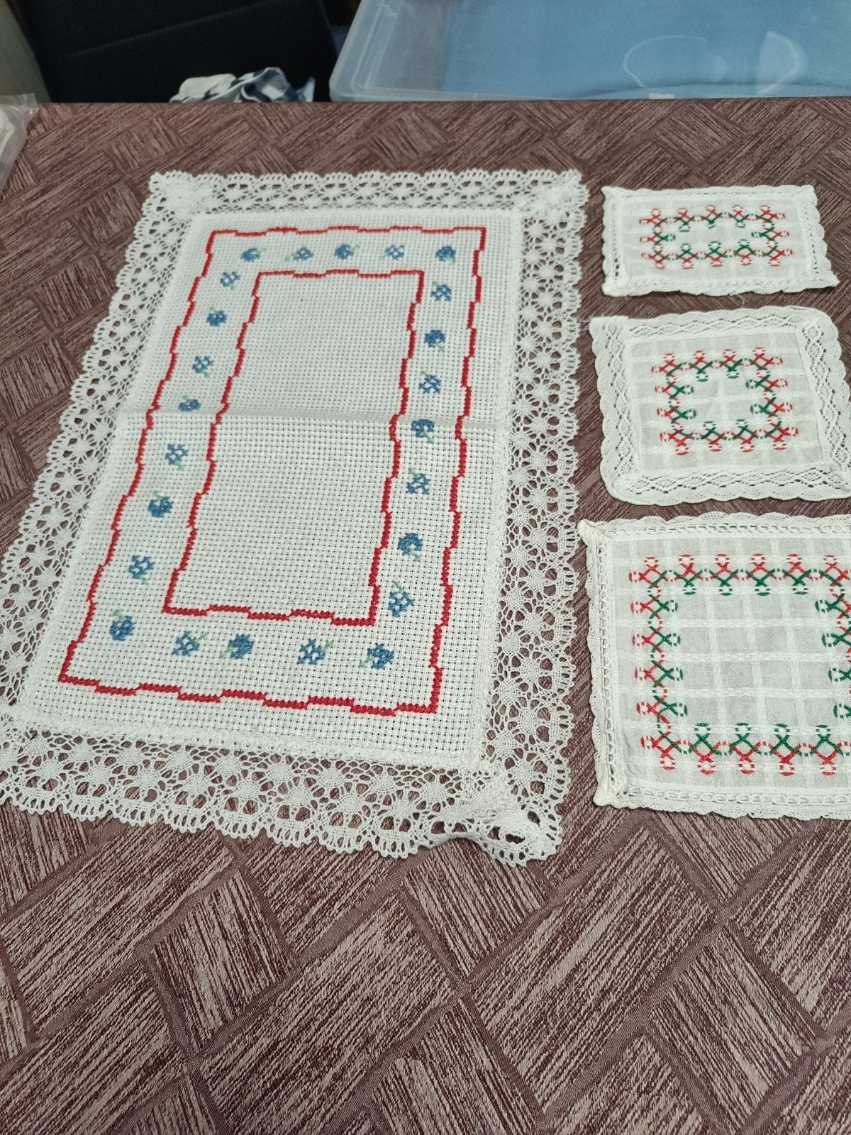 Handwerk 45 op 30 en 15 op 15 e en 13 op 13 en 13 op 10, Ophalen