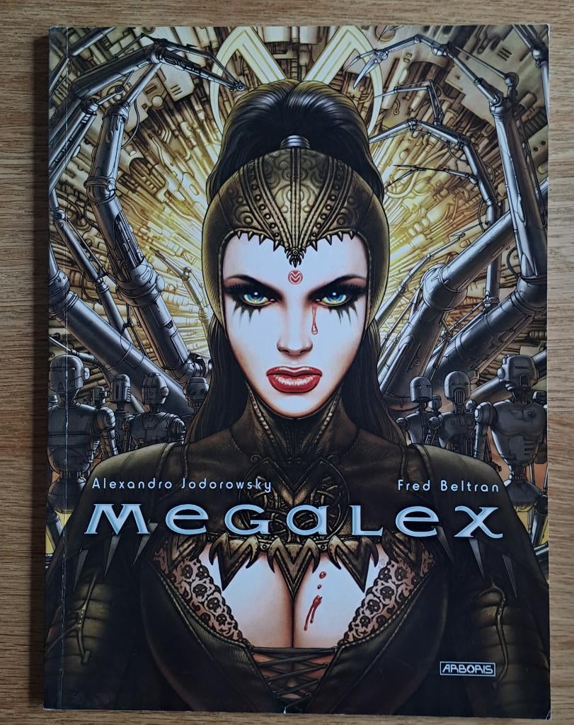 3 - Megalex - Kavatahs Hart, Enlèvement ou Envoi, Une BD, Comme neuf, Alejandro Jodorowsky