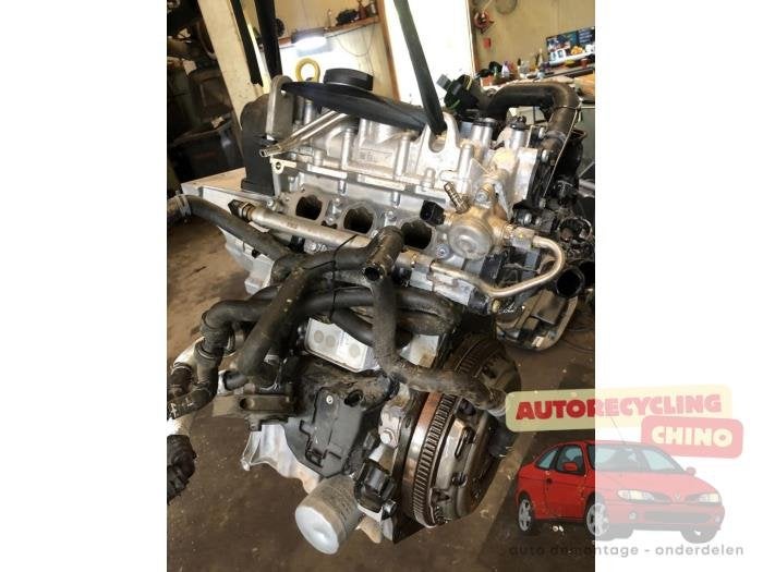 Motor van een Skoda Fabia, Gebruikt, -, -, Ophalen of Verzenden