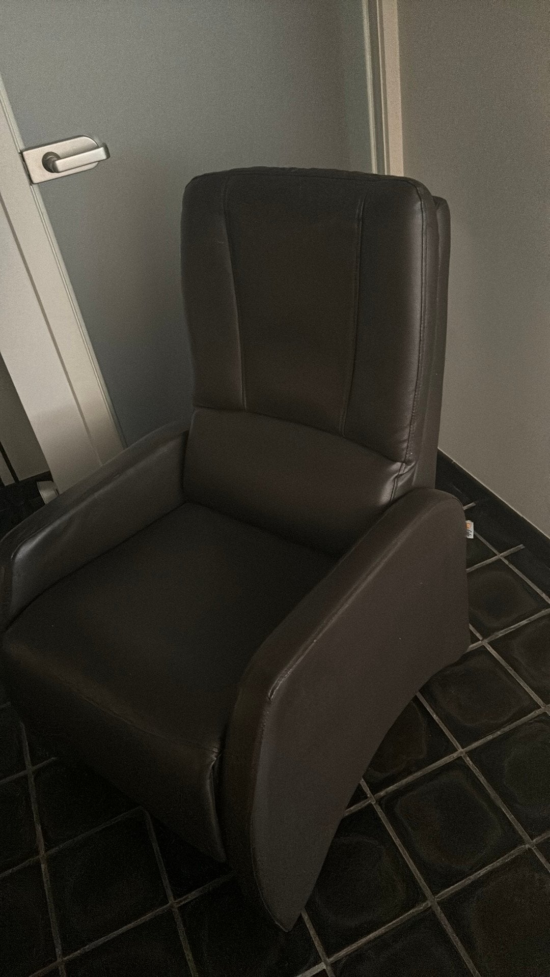 Relax, bruin, Huis en Inrichting, Stoelen, Ophalen, Kunststof, Gebruikt, Bruin