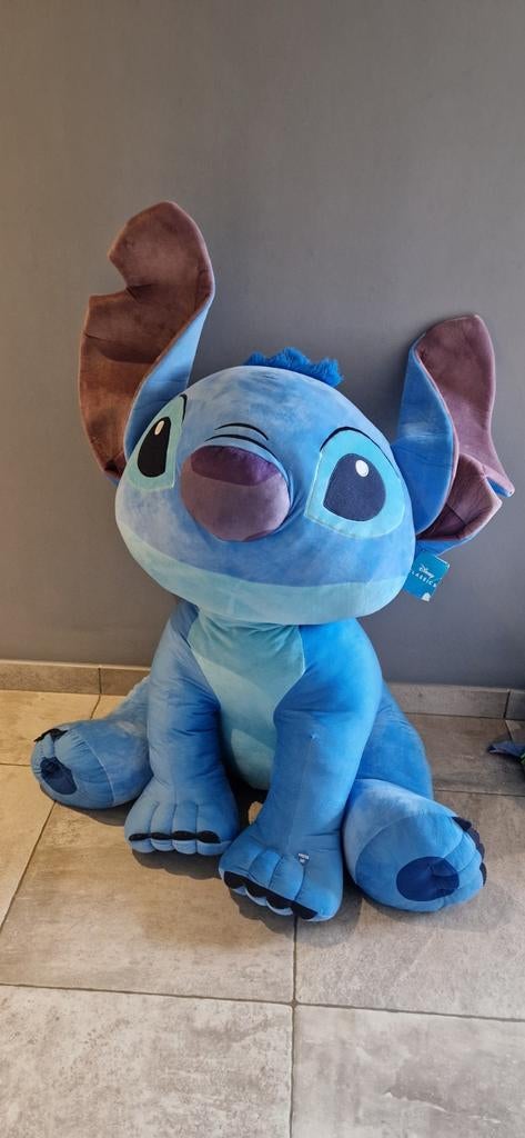 Stitch knuffel XXL 1m, Ophalen