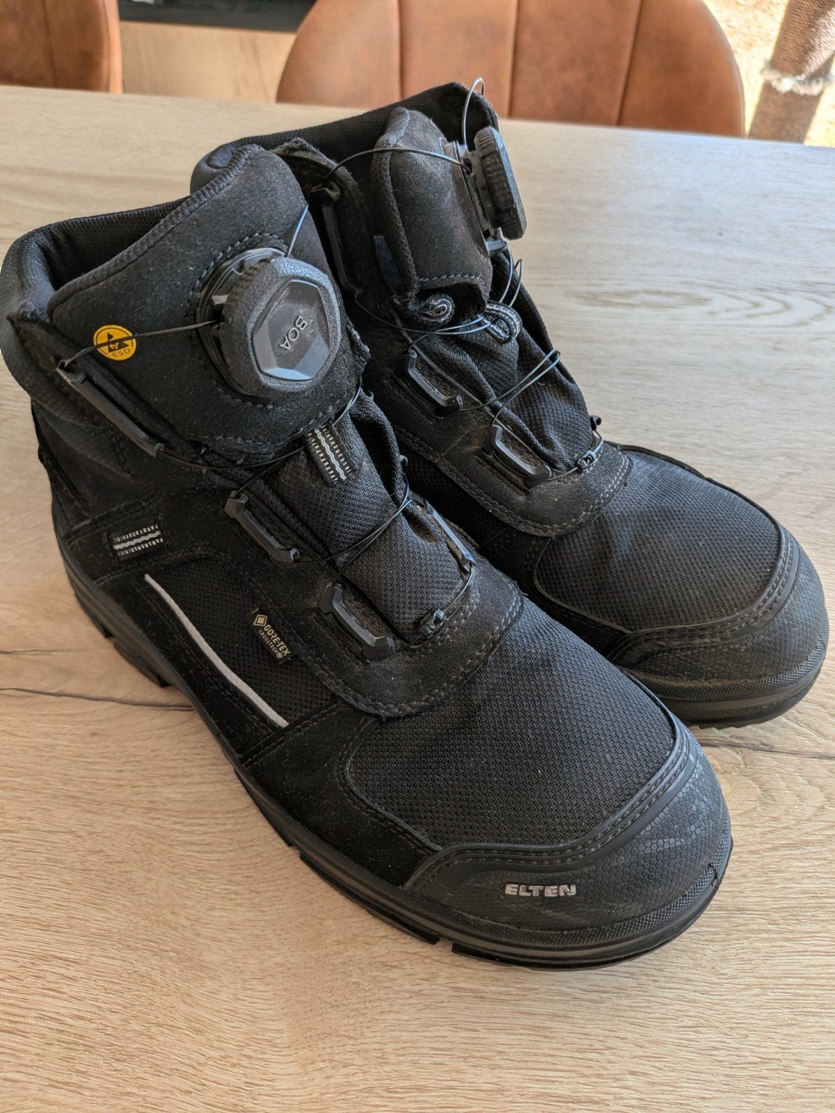 Elten Matthew Pro Boa werkschoenen, Doe-het-zelf en Bouw, Ophalen, Zo goed als nieuw