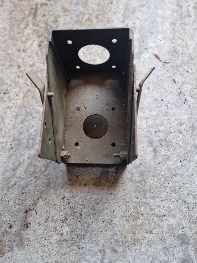 Minerva antennesteun bovenstuk + MP50 (2), Verzamelen, Militaria | Algemeen, Ophalen