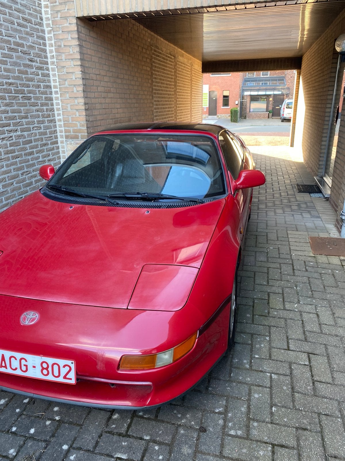 Toyota mr 2, Auto's, Particulier, Te koop, Benzine